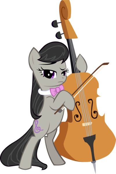 Size: 1334x2000 | Tagged: safe, artist:spaceponies, derpibooru import, octavia melody, earth pony, pony, bipedal, cello, female, image, mare, musical instrument, png, simple background, transparent background, vector