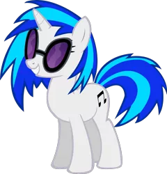 Size: 1918x2000 | Tagged: safe, artist:spaceponies, derpibooru import, vinyl scratch, pony, unicorn, female, image, mare, png, simple background, solo, transparent background, vector