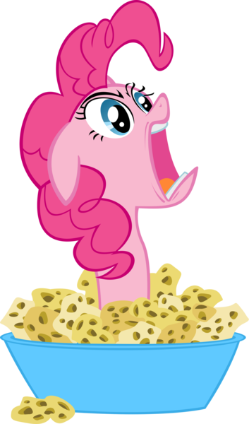 Size: 1878x3194 | Tagged: safe, artist:spaceponies, derpibooru import, pinkie pie, earth pony, pony, green isn't your color, season 1, bowl, female, forever, image, mare, pinkie being pinkie, png, simple background, sponge, transparent background, vector