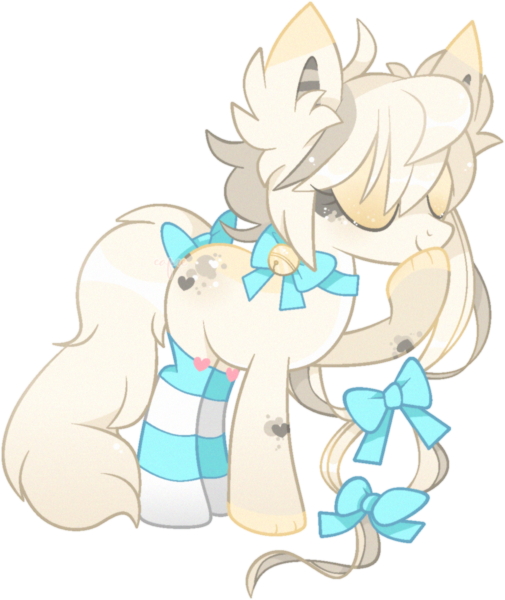 Size: 1099x1306 | Tagged: safe, artist:cafne, derpibooru import, oc, unofficial characters only, earth pony, pony, base used, bow, clothes, ear fluff, earth pony oc, eyelashes, eyes closed, female, hair bow, image, mare, png, raised hoof, simple background, smiling, socks, solo, striped socks, transparent background