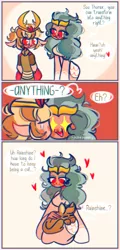 Size: 464x964 | Tagged: safe, artist:sockiepuppetry, derpibooru import, rain shine, thorax, cat, changedling, changeling, human, blushing, clothes, comic, cute, dress, duo, elf ears, female, heart, horn, horned humanization, humanized, image, king thorax, male, petting, png, shirt, starry eyes, transformation, wingding eyes