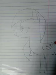 Size: 2448x3264 | Tagged: safe, artist:f3st1ve, derpibooru import, oc, oc:orange, unofficial characters only, pegasus, pony, female, image, jpeg, mare, pegasus oc, traditional art, wings