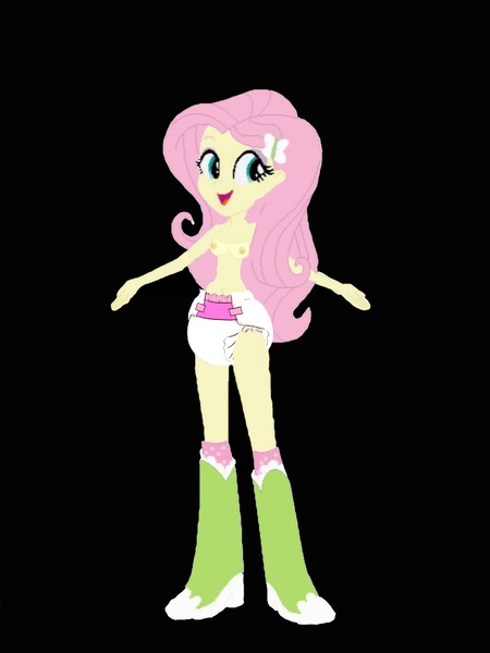 Size: 2560x3413 | Tagged: explicit, artist:dragonrider333, derpibooru import, fluttershy, equestria girls, 1000 hours in ms paint, 1000 years in photoshop, boots, boots diaper baby, clothes, diaper, diaper and boots, equestria girls diaper and boots, image, jpeg, shoes