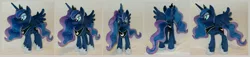 Size: 7032x1592 | Tagged: safe, artist:calusariac, derpibooru import, princess luna, pony, image, irl, jpeg, photo, plushie, solo