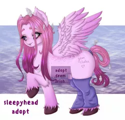 Size: 2300x2200 | Tagged: safe, derpibooru import, oc, original species, pegasus, plush pony, pony, adoptable, adoption, auction, auction open, bun, clothes, cloud, colored, comic, commissions open, cute, digital art, ear fluff, female, fur, hair over one eye, image, jpeg, pegasus oc, plushie, simple background, sky, sleepy, smiling, socks, standing, tail, tail bun, wings