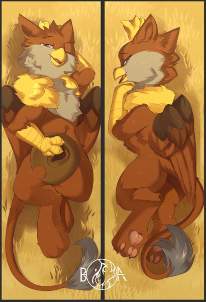 Size: 628x920 | Tagged: safe, artist:beardie, derpibooru import, oc, unofficial characters only, gryphon, cute, image, png