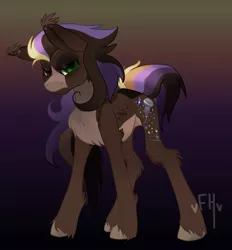 Size: 3021x3249 | Tagged: safe, artist:faunahoof, derpibooru import, oc, oc:foccacia cocoa, earth pony, fallout equestria, angry, ashes town, ashes town oc, body freckles, brown fur, ear fluff, ear tufts, earth pony oc, emaciated, fallout equestria oc, fighting stance, freckles, image, long mane, long tail, looking at you, microphone, multicolored eyes, multicolored mane, multicolored tail, png, simple background, simple shading, skinny, sparkles, standing, tail, unshorn fetlocks