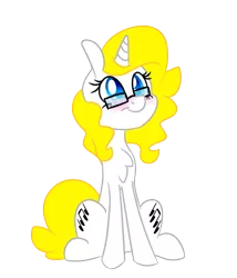 Size: 821x961 | Tagged: safe, artist:songheartva, derpibooru import, oc, oc:songheart, unofficial characters only, pony, unicorn, female, glasses, image, mare, png, simple background, solo, transparent background