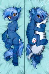 Size: 1366x2048 | Tagged: safe, artist:swaybat, derpibooru import, oc, oc:dark straw, unofficial characters only, earth pony, pony, body pillow, image, jpeg, solo
