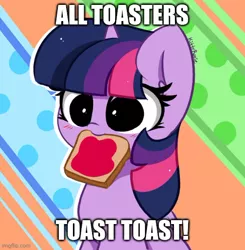 Size: 500x511 | Tagged: safe, artist:kittyrosie, derpibooru import, edit, twilight sparkle, caption, hotel mario, image, image macro, jpeg, super mario bros., text