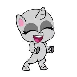 Size: 1280x1280 | Tagged: safe, artist:johnnybro288, derpibooru import, edit, unicorn, my little pony: pony life, base, image, laughing, png, simple background, solo, transparent background