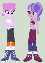 Size: 357x490 | Tagged: safe, artist:matthewjabeznazarioa, derpibooru import, cloudy spinel, equestria girls, cherry spinel, crossover, equestria girls-ified, exeron fighters, image, martial arts kids, martial arts kids outfits, png