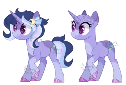 Size: 1280x871 | Tagged: safe, artist:katelynleeann42, derpibooru import, oc, oc:lunar stars, pony, unicorn, base used, female, image, mare, png, simple background, solo, transparent background