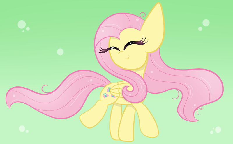 Size: 1454x904 | Tagged: safe, artist:sugarcloud12, derpibooru import, fluttershy, pony, eyes closed, image, png, solo