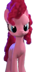 Size: 414x828 | Tagged: safe, derpibooru import, pinkie pie, hello pinkie pie, background removed, cgi, image, png, simple background, transparent background