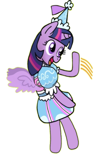 Size: 720x1082 | Tagged: safe, artist:darlycatmake, derpibooru import, twilight sparkle, twilight sparkle (alicorn), alicorn, pony, big smile, flying, friendly, froufrou glittery lacy outfit, happy, hennin, image, looking at someone, looking at something, nice, open mouth, png, princess, smiling, twilight sparkle is best facemaker, waving