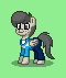 Size: 60x71 | Tagged: safe, artist:dematrix, derpibooru import, oc, oc:ahmad aditya, pegasus, pony, pony town, clothes, green background, image, male, picture for breezies, pixel art, png, simple background, stallion