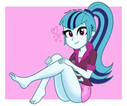 Size: 2770x2313 | Tagged: safe, artist:kingdark0001, derpibooru import, sonata dusk, equestria girls, ass, butt, clothes, female, image, png, schrödinger's pantsu, solo