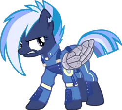 Size: 898x811 | Tagged: safe, artist:foxyfell1337, derpibooru import, rainbow dash, original species, pony, alternate timeline, apocalypse dash, crystal war timeline, image, png, simple background, solo, transparent background, umbra pony