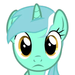 Size: 5000x5000 | Tagged: safe, artist:age3rcm, lyra heartstrings, pony, unicorn, :c, bust, female, frown, image, looking at you, mare, mare stare, png, portrait, simple background, solo, transparent background