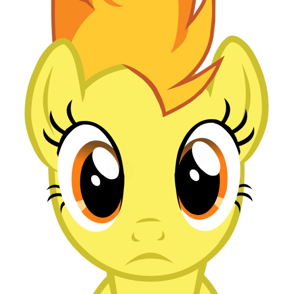 Size: 5000x5000 | Tagged: safe, artist:age3rcm, spitfire, pegasus, pony, :c, bust, female, frown, image, looking at you, mare, mare stare, png, portrait, simple background, solo, transparent background