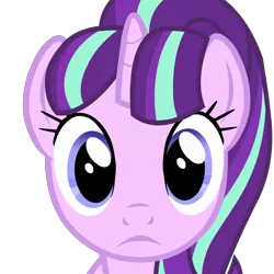 Size: 5000x5000 | Tagged: safe, artist:age3rcm, starlight glimmer, pony, unicorn, :c, bust, female, frown, image, looking at you, mare, mare stare, png, portrait, s5 starlight, simple background, solo, transparent background