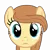 Size: 5000x5000 | Tagged: safe, artist:age3rcm, oc, oc:cream heart, earth pony, pony, female, frown, image, looking at you, mare, mare stare, png, simple background, solo, transparent background