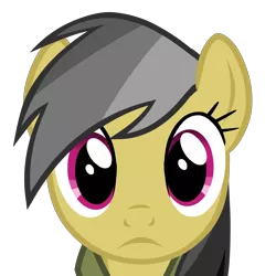 Size: 5000x5000 | Tagged: safe, artist:age3rcm, daring do, pegasus, pony, female, frown, image, looking at you, mare, mare stare, png, simple background, solo, transparent background