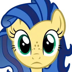 Size: 5000x5000 | Tagged: safe, artist:age3rcm, oc, oc:milky way, earth pony, pony, female, frown, image, looking at you, mare, mare stare, png, simple background, solo, transparent background