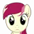 Size: 5000x5000 | Tagged: safe, artist:age3rcm, roseluck, earth pony, pony, female, frown, image, looking at you, mare, mare stare, png, simple background, solo, transparent background