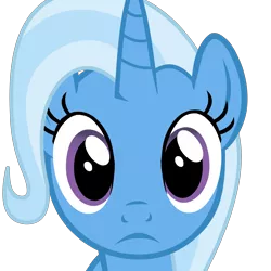 Size: 5000x5000 | Tagged: safe, artist:age3rcm, trixie, pony, unicorn, female, frown, image, looking at you, mare, mare stare, png, simple background, solo, transparent background