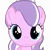 Size: 5000x5000 | Tagged: safe, artist:age3rcm, diamond tiara, earth pony, pony, female, filly, filly stare, frown, image, looking at you, mare stare, png, simple background, solo, transparent background