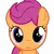 Size: 5000x5000 | Tagged: safe, artist:age3rcm, scootaloo, pegasus, pony, female, filly, filly stare, frown, image, looking at you, mare stare, png, simple background, solo, transparent background