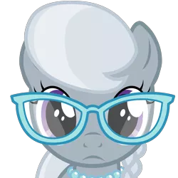 Size: 5000x5000 | Tagged: safe, artist:age3rcm, silver spoon, earth pony, pony, female, filly, filly stare, frown, image, looking at you, mare stare, png, simple background, solo, transparent background