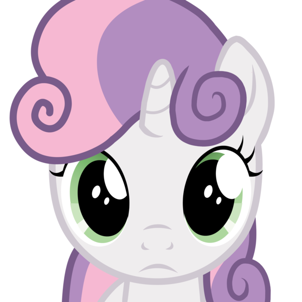 Size: 5000x5000 | Tagged: safe, artist:age3rcm, sweetie belle, pony, unicorn, female, filly, filly stare, frown, image, looking at you, mare stare, png, simple background, solo, transparent background