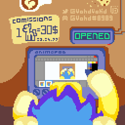 Size: 512x512 | Tagged: safe, artist:vohd, derpibooru import, oc, oc:vohd, unofficial characters only, earth pony, pony, advertisement, animated, cookie, cup, drawing, food, gif, graphics tablet, image, overhead view, pixel art, signature