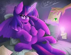 Size: 1280x996 | Tagged: safe, artist:natanvok, derpibooru import, twilight sparkle, twilight sparkle (alicorn), alicorn, pony, hand, image, jpeg, magic, solo