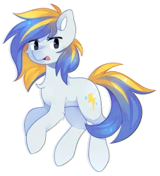 Size: 1280x1409 | Tagged: safe, artist:clairedaartiste444, derpibooru import, oc, earth pony, pony, canon x oc, image, looking at you, male, open mouth, png, simple background, solo, stallion, transparent background