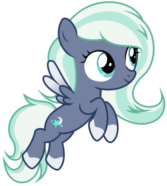 Size: 3020x3350 | Tagged: safe, artist:strategypony, derpibooru import, oc, oc:cynthia star, unofficial characters only, pegasus, pony, colored wings, female, filly, flying, foal, gradient wings, image, markings, pegasus oc, png, simple background, transparent background, wings