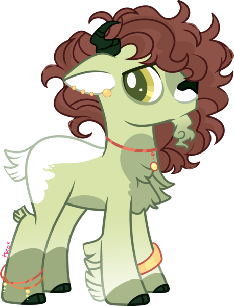 Size: 3031x3975 | Tagged: safe, artist:kurosawakuro, derpibooru import, hybrid, original species, yakony, image, interspecies offspring, male, offspring, parent:sandbar, parent:yona, parents:yonabar, png, simple background, solo, transparent background