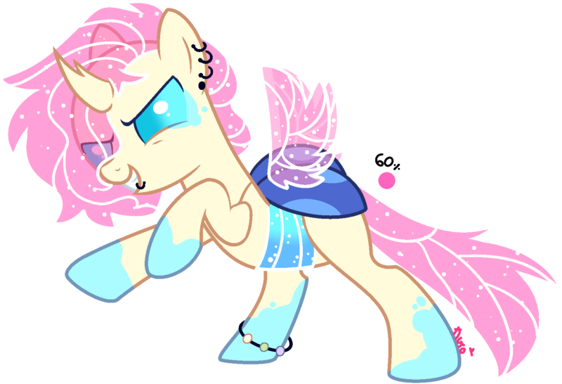 Size: 1628x1111 | Tagged: safe, artist:kurosawakuro, derpibooru import, oc, hybrid, image, interspecies offspring, magical lesbian spawn, offspring, parent:ocellus, parent:smolder, parents:smolcellus, png, simple background, solo, transparent background