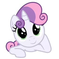 Size: 500x500 | Tagged: safe, artist:ashidaru, derpibooru import, sweetie belle, pony, unicorn, cute, diasweetes, female, filly, foal, horn, image, png, simple background, smiling, solo, transparent background, vector