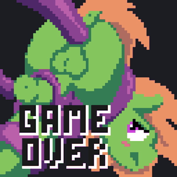 Size: 256x256 | Tagged: explicit, grimdark, artist:bitassembly, derpibooru import, oc, unofficial characters only, earth pony, anal, animated, game over, gif, image, male, nudity, penetration, penis, pixel art, rape, sex, simple background, solo, solo male, tentacle porn, tentacles, tentacles on male