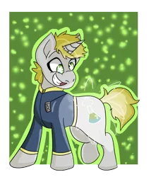 Size: 2041x2384 | Tagged: safe, artist:hiddenfaithy, derpibooru import, oc, oc:misty sparks, pony, unicorn, fallout equestria, cutie mark, fallout equestria: uncertain ties, foal, image, old art is old, png, semi-transparent, simple background