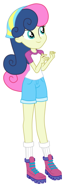 Size: 1230x3473 | Tagged: safe, artist:gmaplay, derpibooru import, bon bon, sweetie drops, equestria girls, legend of everfree, camp everfree outfits, image, png