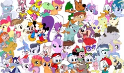 Size: 1978x1172 | Tagged: artist needed, safe, derpibooru import, edit, apple bloom, babs seed, cream puff, diamond tiara, dinky hooves, featherweight, pipsqueak, pound cake, princess flurry heart, pumpkin cake, rumble, scootaloo, shady daze, silver spoon, snails, snips, strike, sweetie belle, tender taps, truffle shuffle, twist, alicorn, bird, cat, dog, duck, human, pegasus, pig, pony, rabbit, skunk, unicorn, animal, babs bunny, buster bunny, colt, dewey, disney, elmyra duff, female, fifi la fume, filly, foal, hamton pig, huey, image, jpeg, louie, male, plucky duck, rooster, scooby doo, scrappy doo, simple background, tiny toon adventures, tom and jerry, webby vanderquack, white background, younger