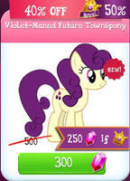 Size: 144x200 | Tagged: safe, derpibooru import, boysenberry, earth pony, pony, female, gameloft, image, jpeg, mare, older, picture for breezies, solo