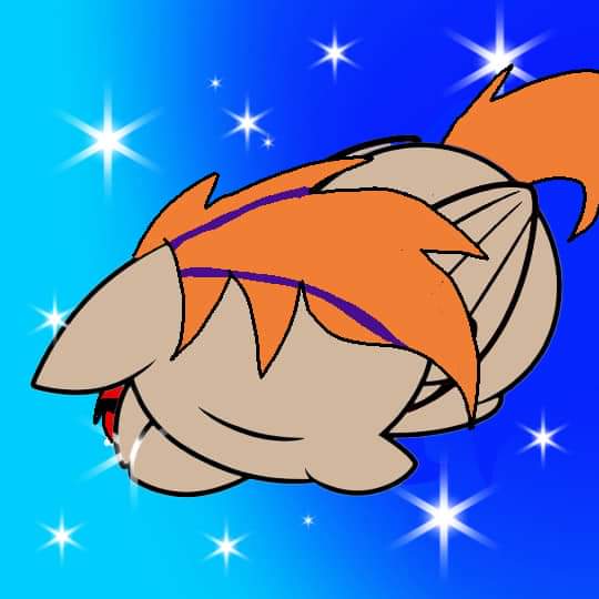 Size: 540x540 | Tagged: artist needed, safe, derpibooru import, oc, oc:fededash, unofficial characters only, pegasus, cute, eyes closed, image, jpeg, pegasus oc, sleeping, stars, wings