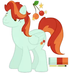 Size: 1800x1900 | Tagged: safe, artist:monochrome-sunsets, derpibooru import, oc, pegasus, pony, image, magical lesbian spawn, male, offspring, parent:cherry jubilee, parent:lightning dust, png, simple background, solo, stallion, transparent background