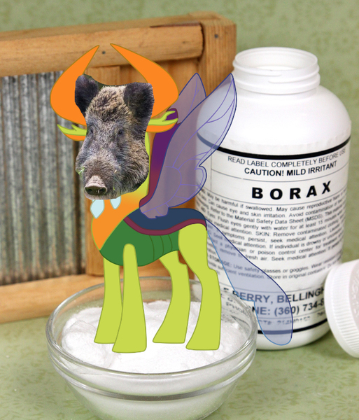 Size: 663x776 | Tagged: safe, edit, thorax, boar, changeling, abomination, image, jpeg, pun